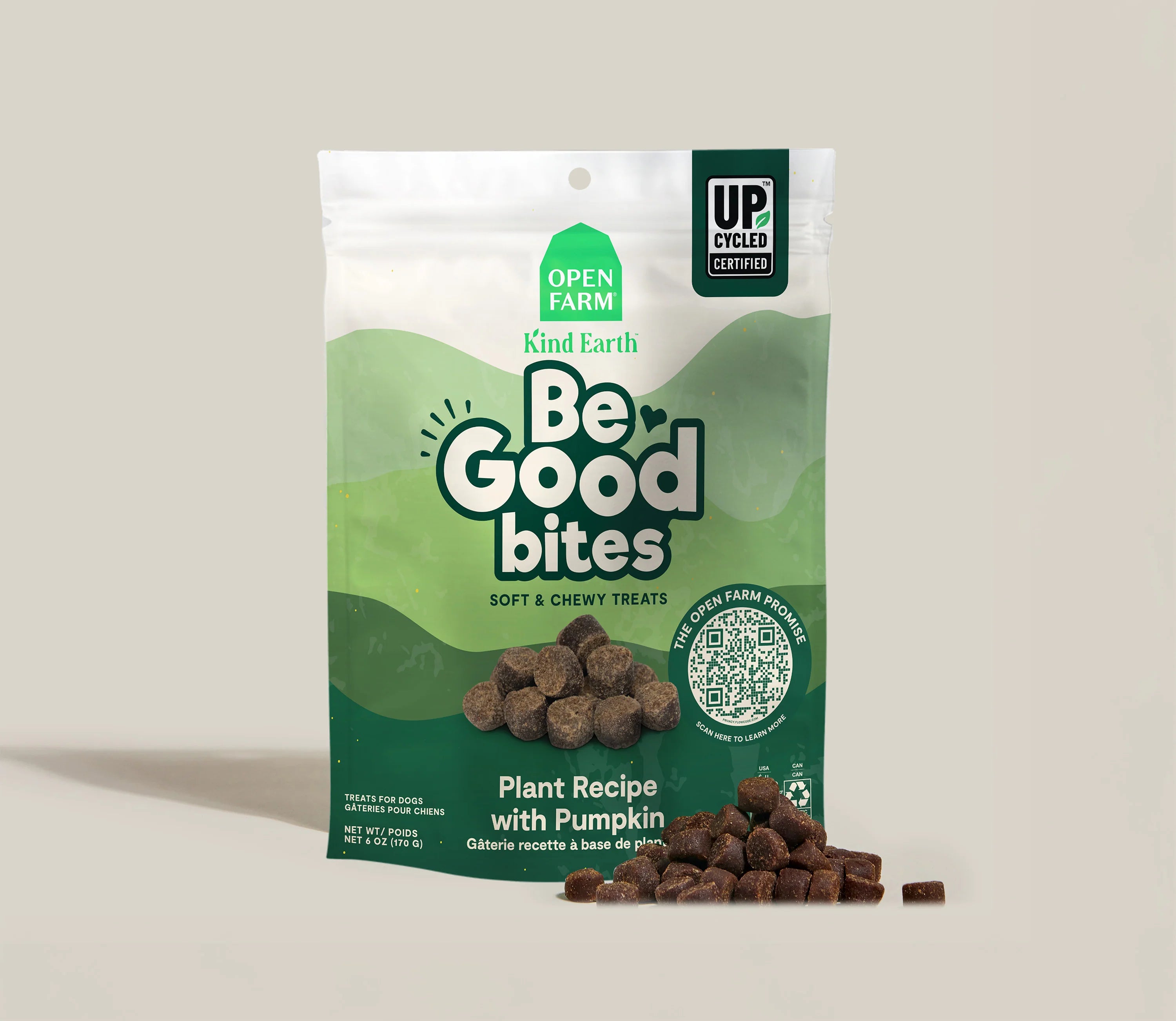 Be Good Bites Plant & Pumpkin Treats