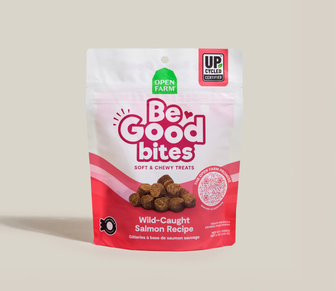 Be Good Bites Wild-Caught Salmon