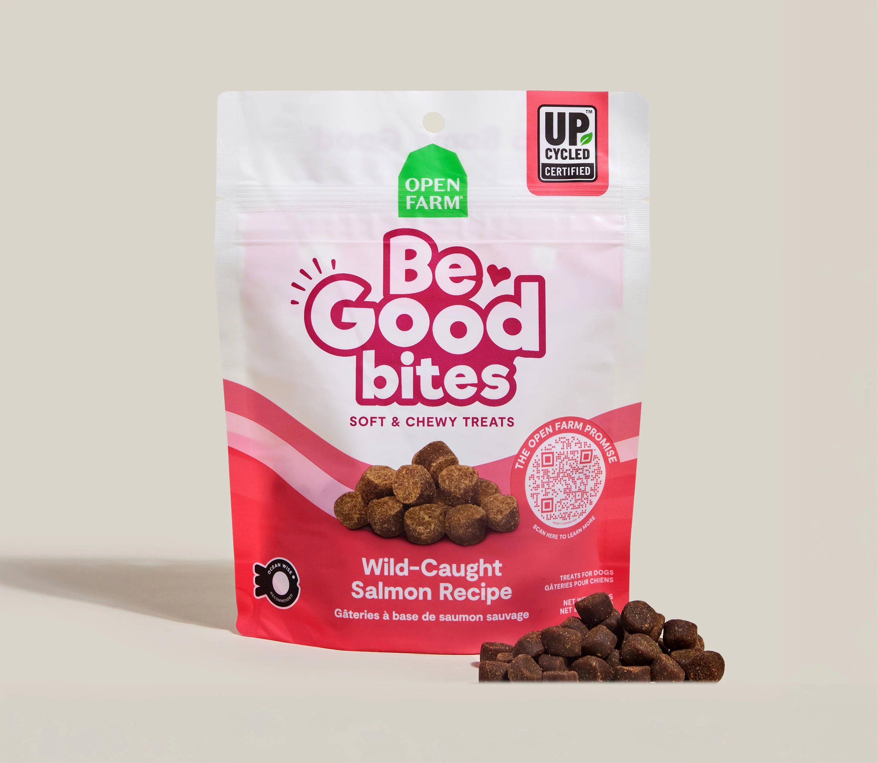 Be Good Bites Wild-Caught Salmon