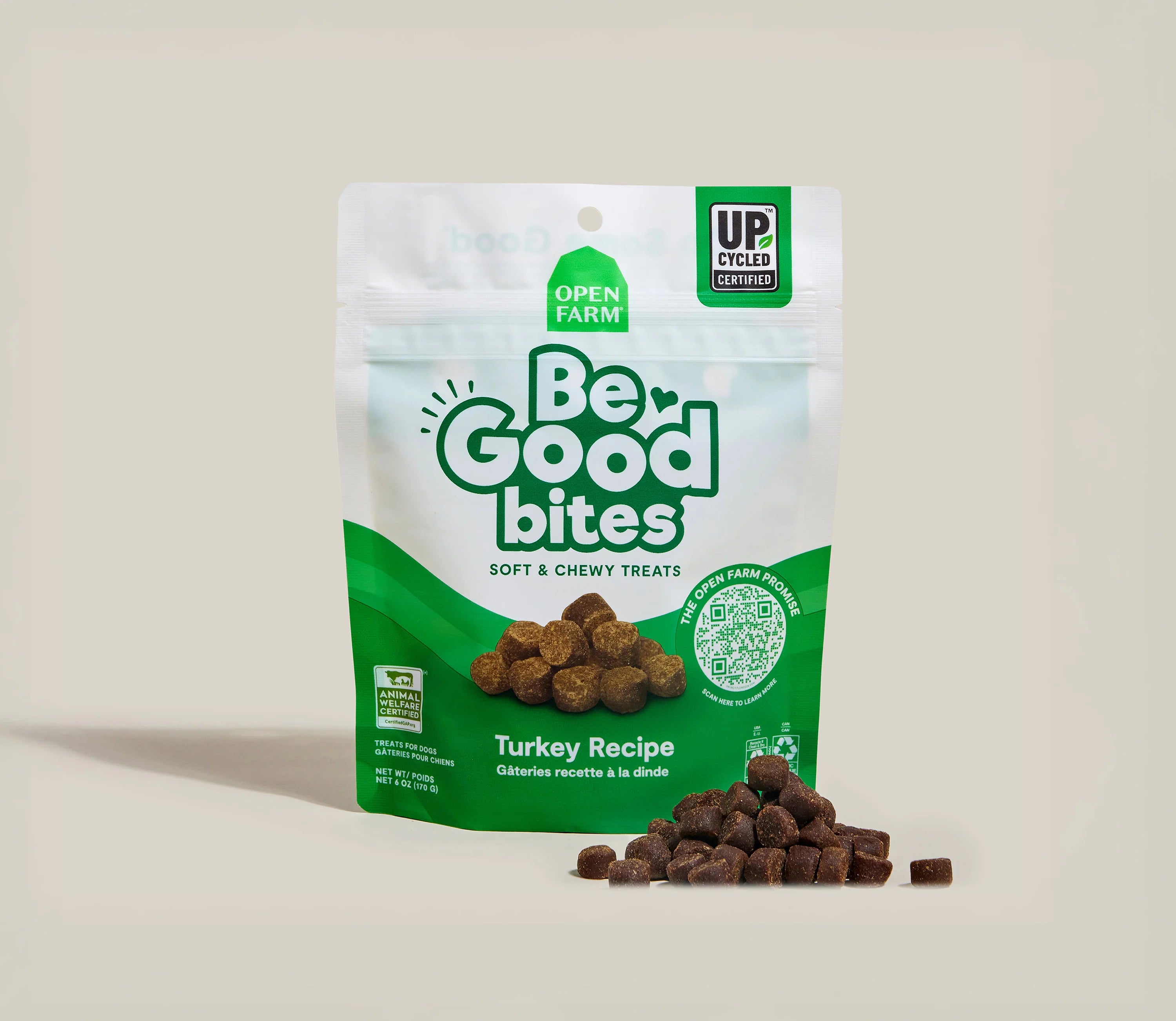 Be Good Bites Turkey Treats