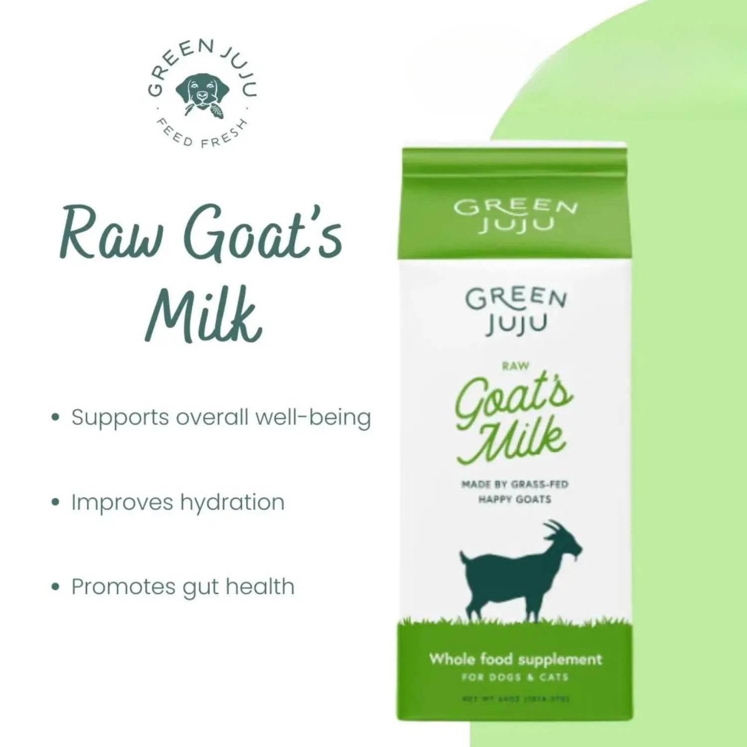 Raw Goat's Milk