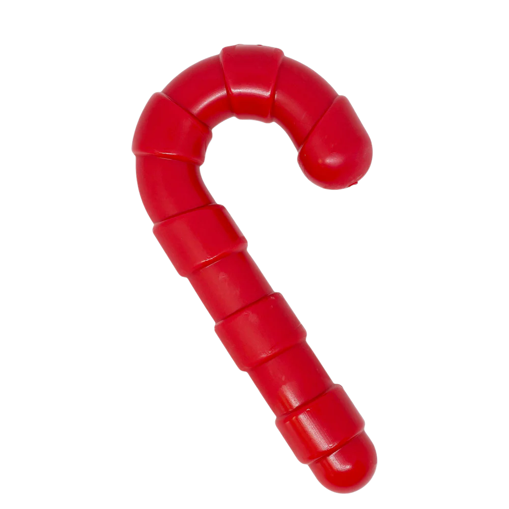 Candy Cane Nylon Chew Toy