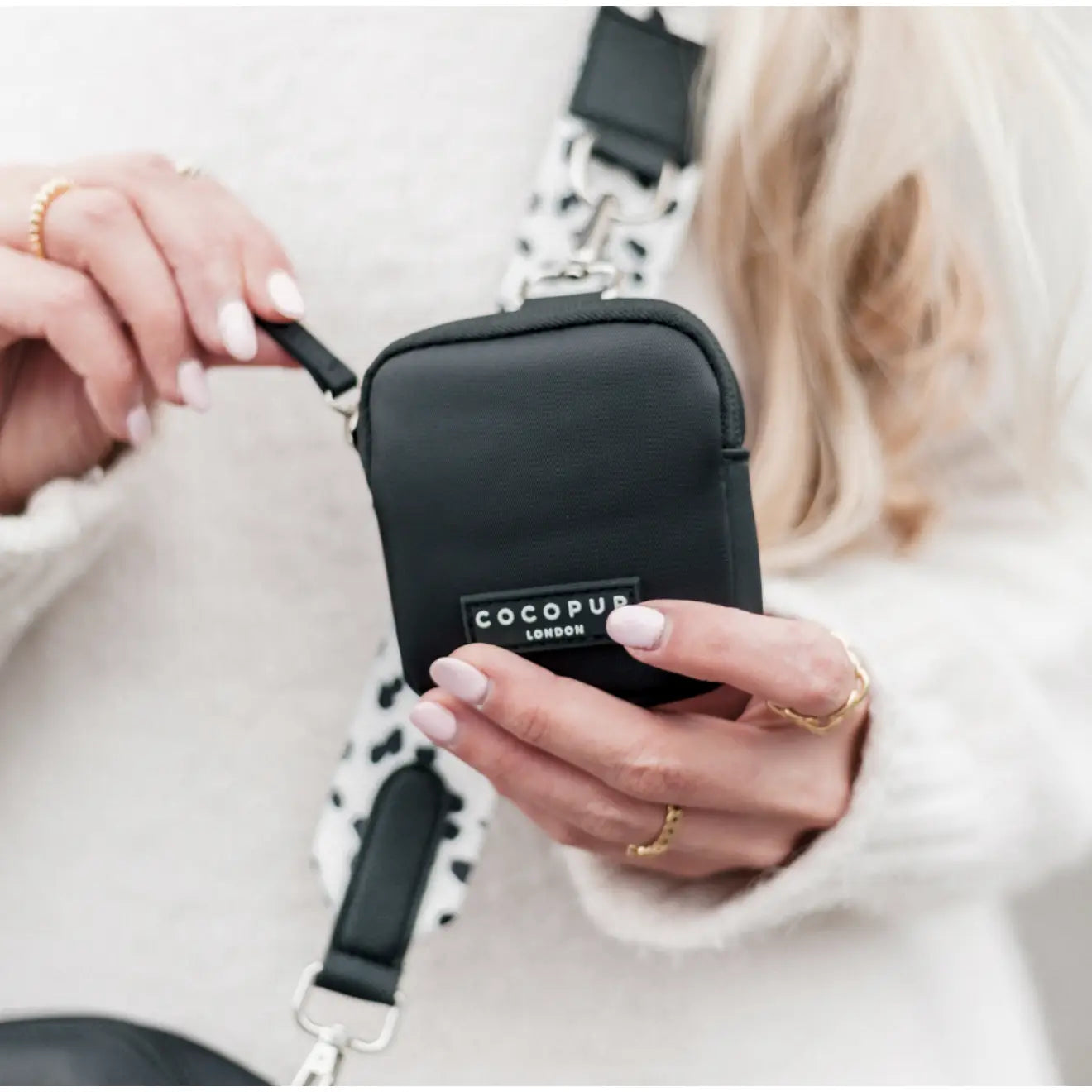 Cocopup Treat Pouch - Black