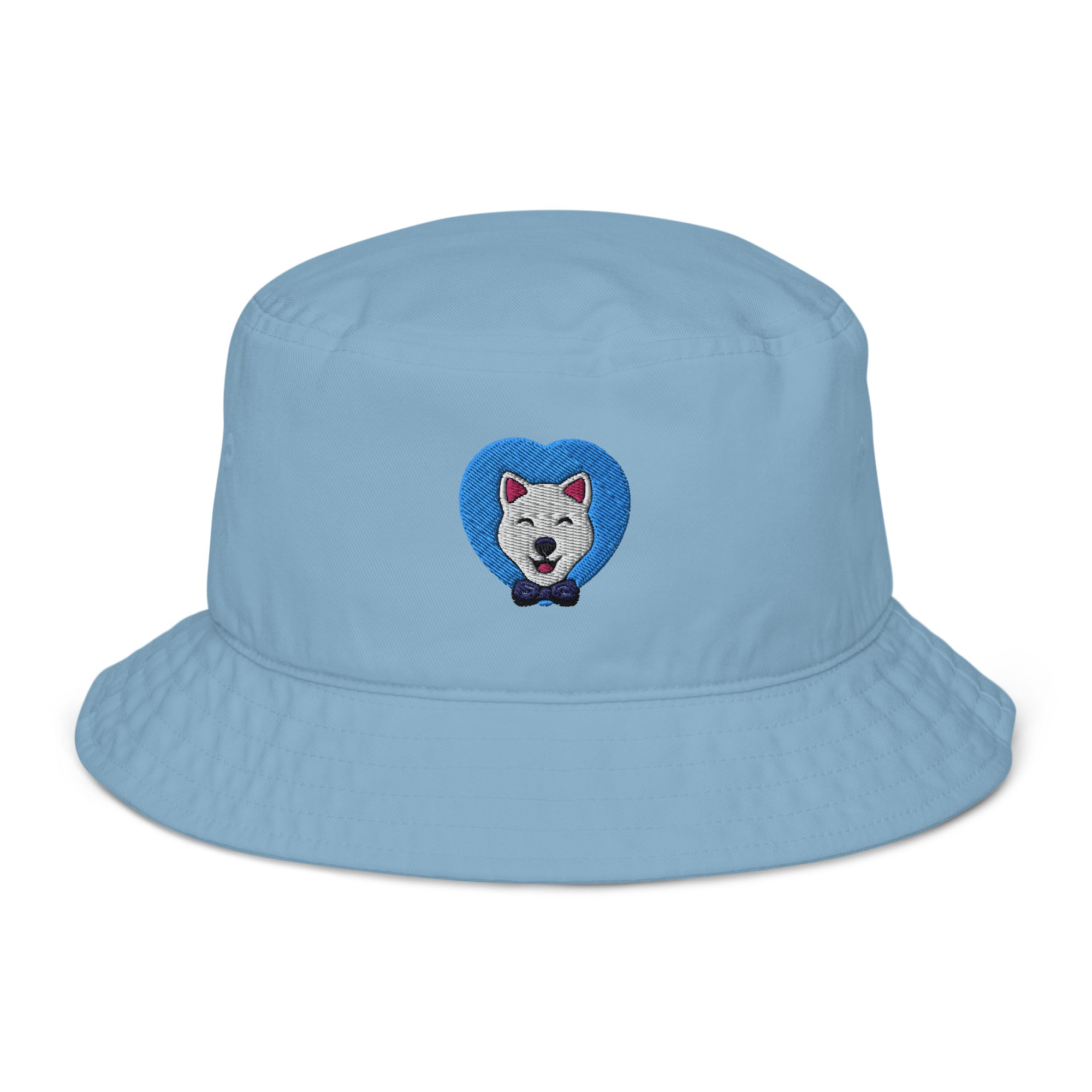 Signature Puptqe Organic Bucket Hat