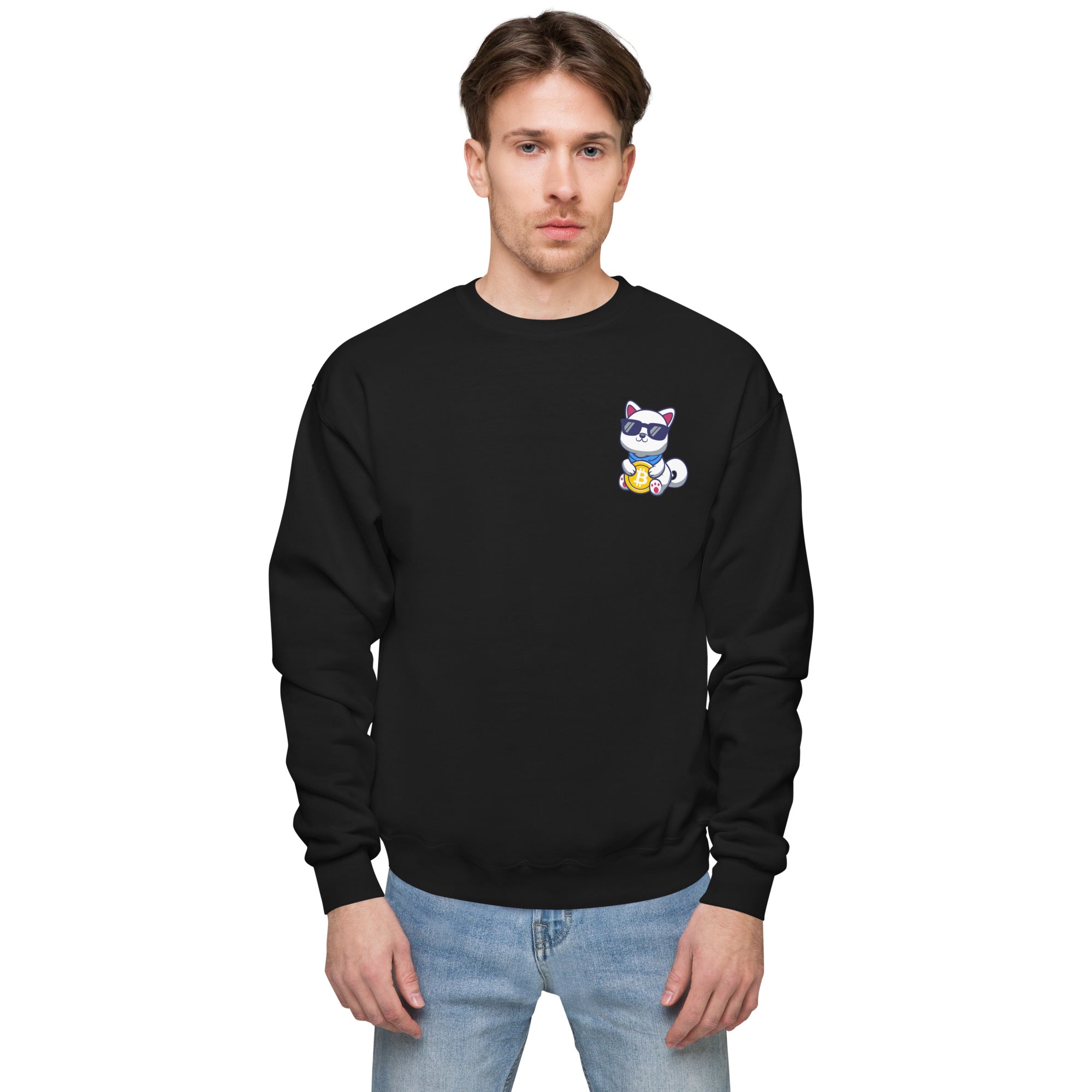 fleece sweatshirt for men