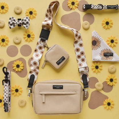 Cocopup Bag Strap -  Spring Sunflowers