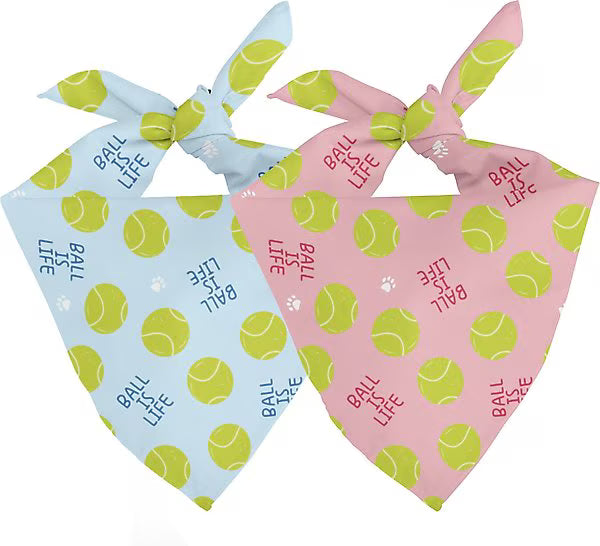 Ball is Life Reversible Bandana