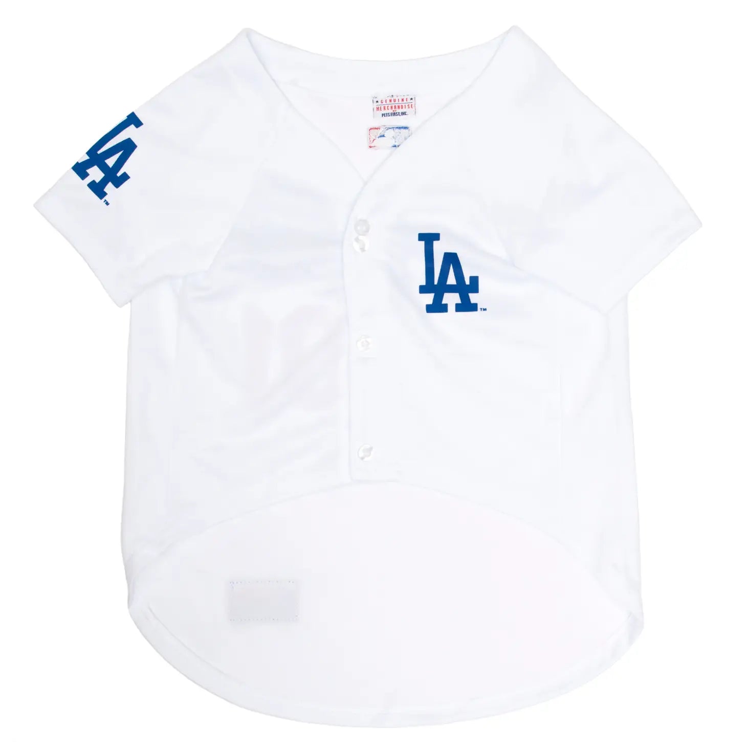 MLB Dodgers Jersey by Pets First