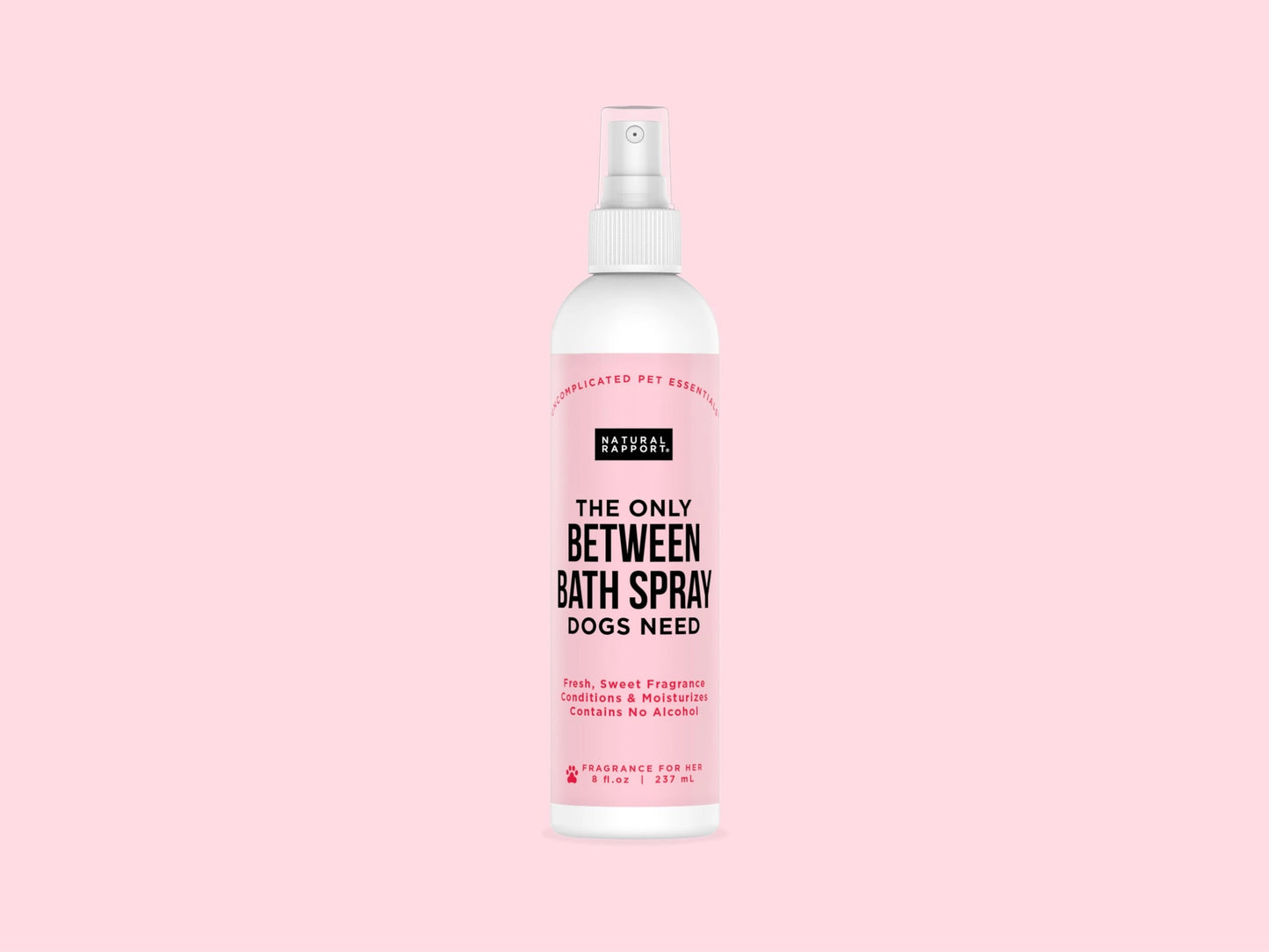 The Only Between Bath Spray Dogs Need - Female Scent - 8oz