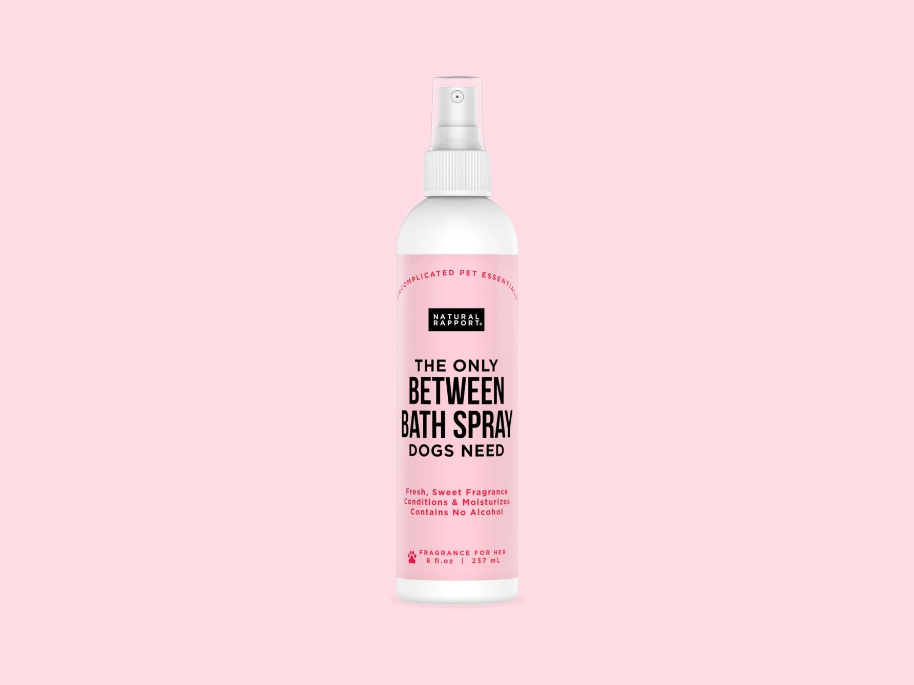 The Only Between Bath Spray - Floral & Coconut