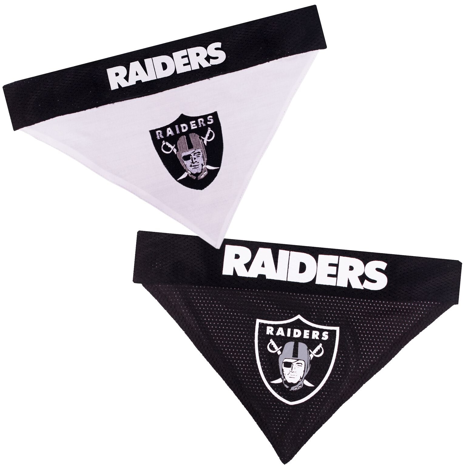 Las Vegas Raiders Reversible Bandana