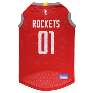 NBA Houston Rockets Dog Jersey