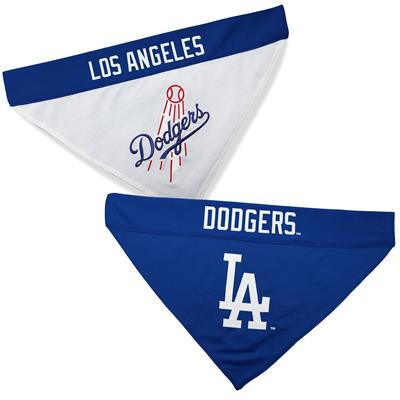 Los Angeles Dodgers REVERSIBLE Dog Bandana