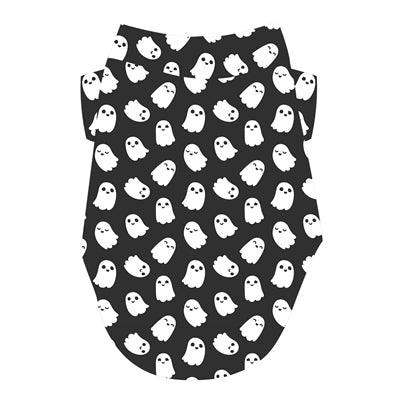 Halloween Camp Shirt - Ghosts