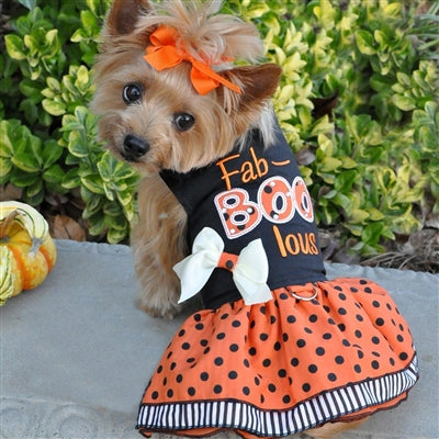 Fab-Boo-lous Dress & Leash