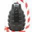 USA-K9 by SodaPup Magnum Black Natural Rubber Grenade Chew Toy