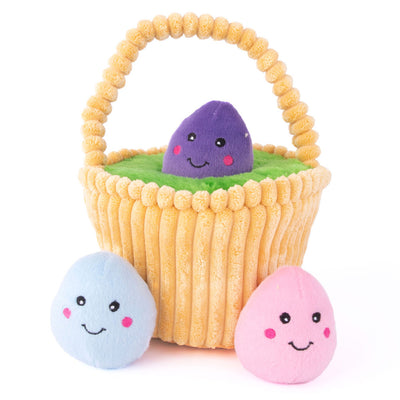 Easter Egg Basket Zippy Burrow