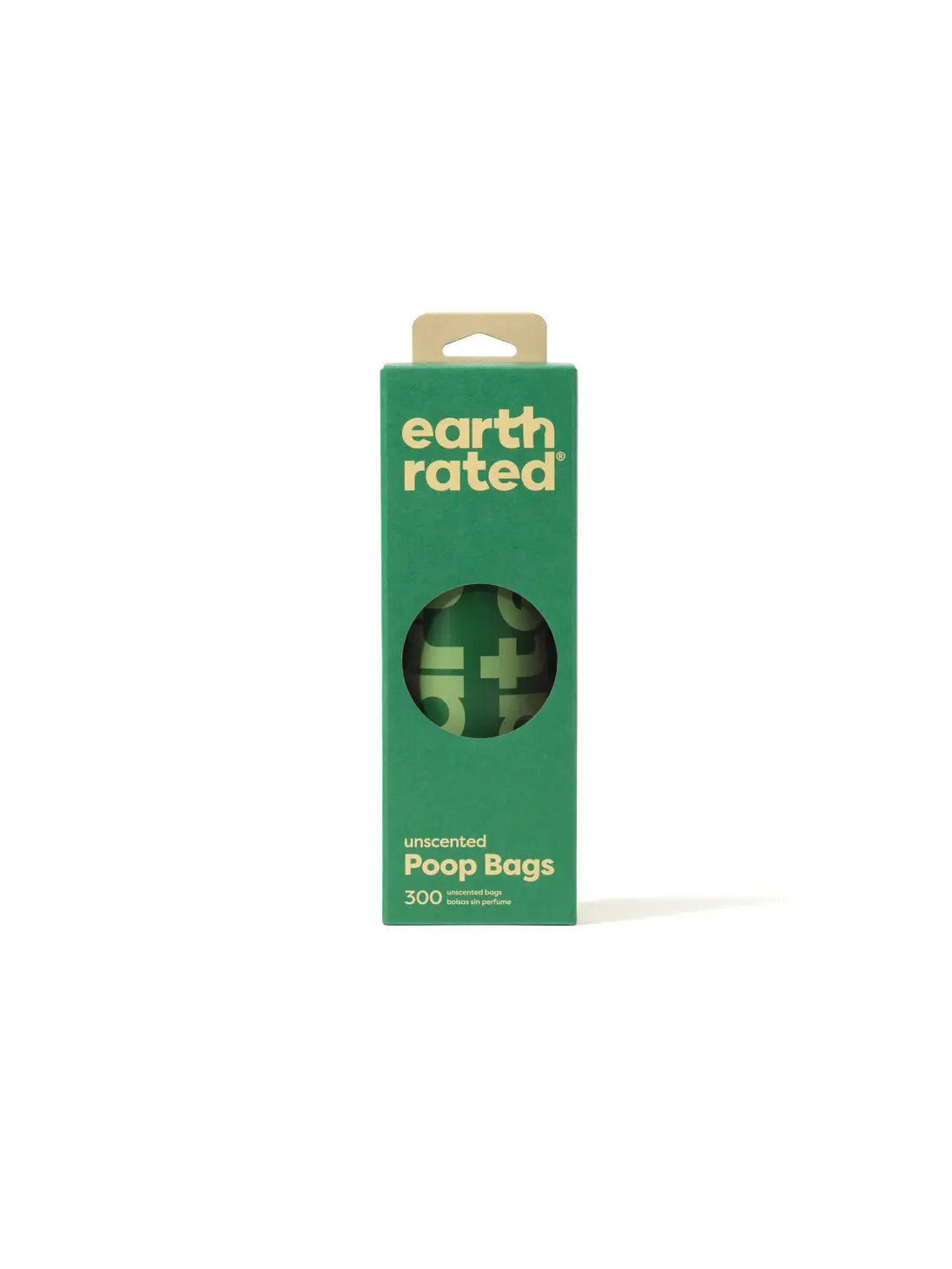 Earth Rated Unscented Single Roll Dog Poop Bags, Count of 300