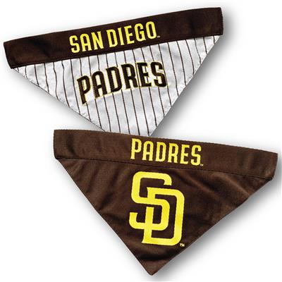 San Diego Padres REVERSIBLE Dog Bandana