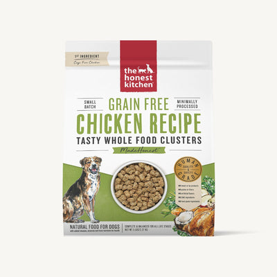 The Honest Kitchen Grain-Free Chicken Whole Food Clusters Dog Food
