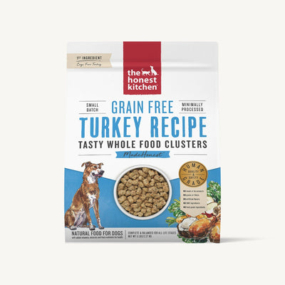 The Honest Kitchen Grain-Free Turkey Whole Food Clusters Dog Food
