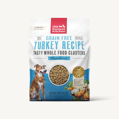 The Honest Kitchen Grain-Free Turkey Whole Food Clusters Dog Food