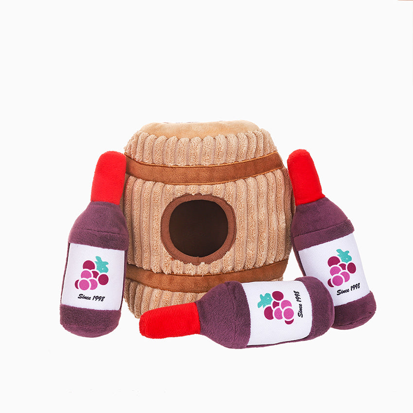 Wine Barrel Puzzle Hunter Toy