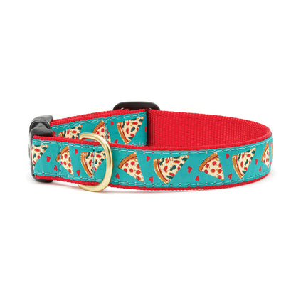 Pizza Lover Dog Collar