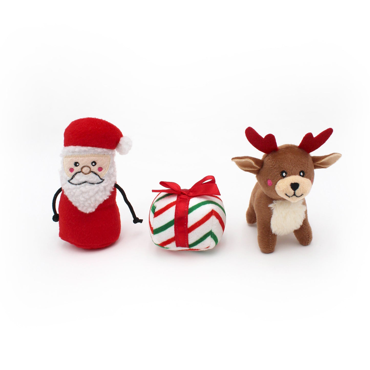 ZippyPaws Holiday Burrow™ - Santa's Sleigh