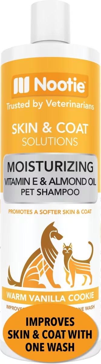 Nootie Moisturizing Warm Vanilla Cookie Shampoo