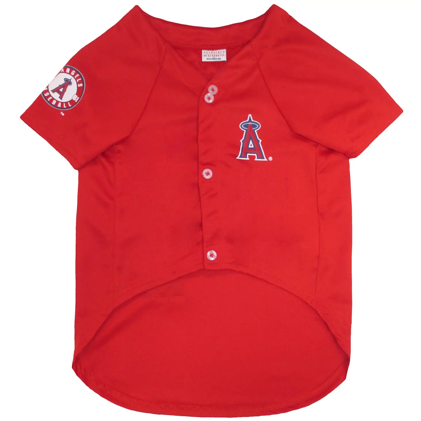 MLB Angels Jersey by Pets First