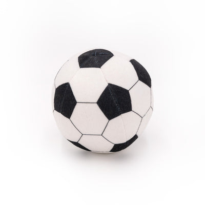 ZippyPaws SportsBallz - Soccer