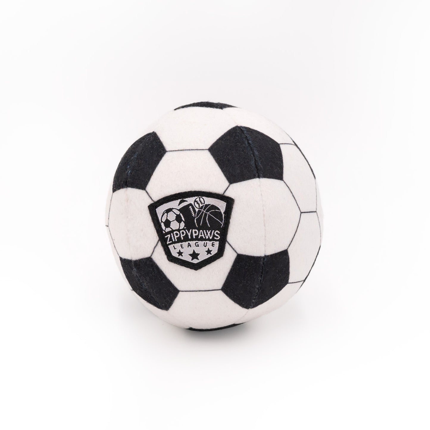 ZippyPaws SportsBallz - Soccer