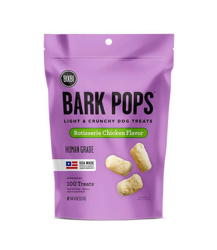 Bark Pops Rotisserie Chicken Treats