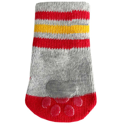 Kansas City Chiefs Pet Socks