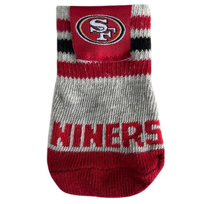 NFL San Francisco 49ers Pet Socks