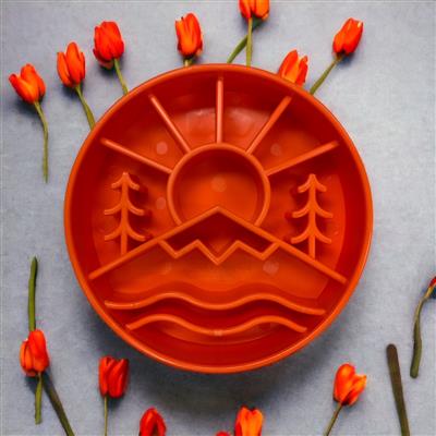 Great Outdoors Enrichment Slow Feeder Bowl