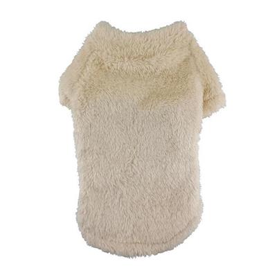 Soft Cream Plush Pullover