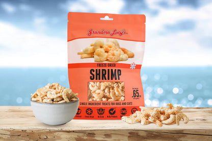 Freeze-Dried Shrimp