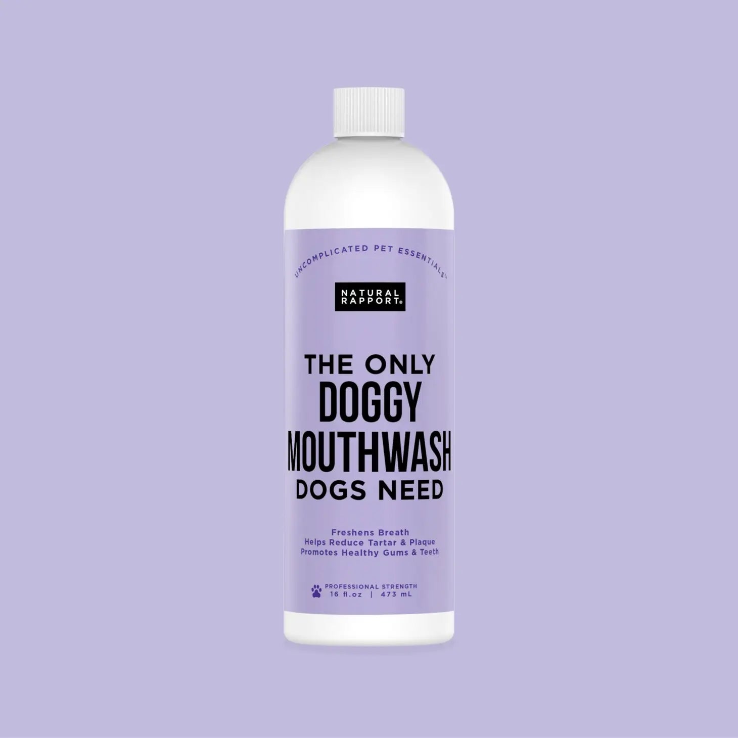 The Only Doggy Mouthwash