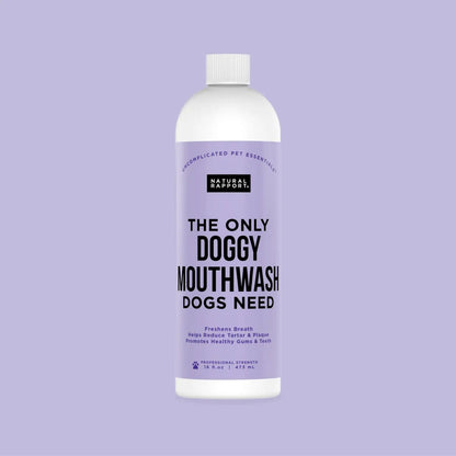 The Only Doggy Mouthwash