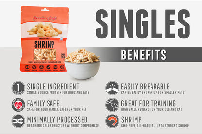 Freeze-Dried Shrimp