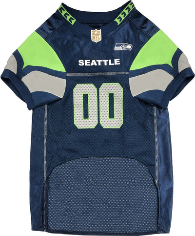 Seattle Seahawks NFL Jersey by Pets First
