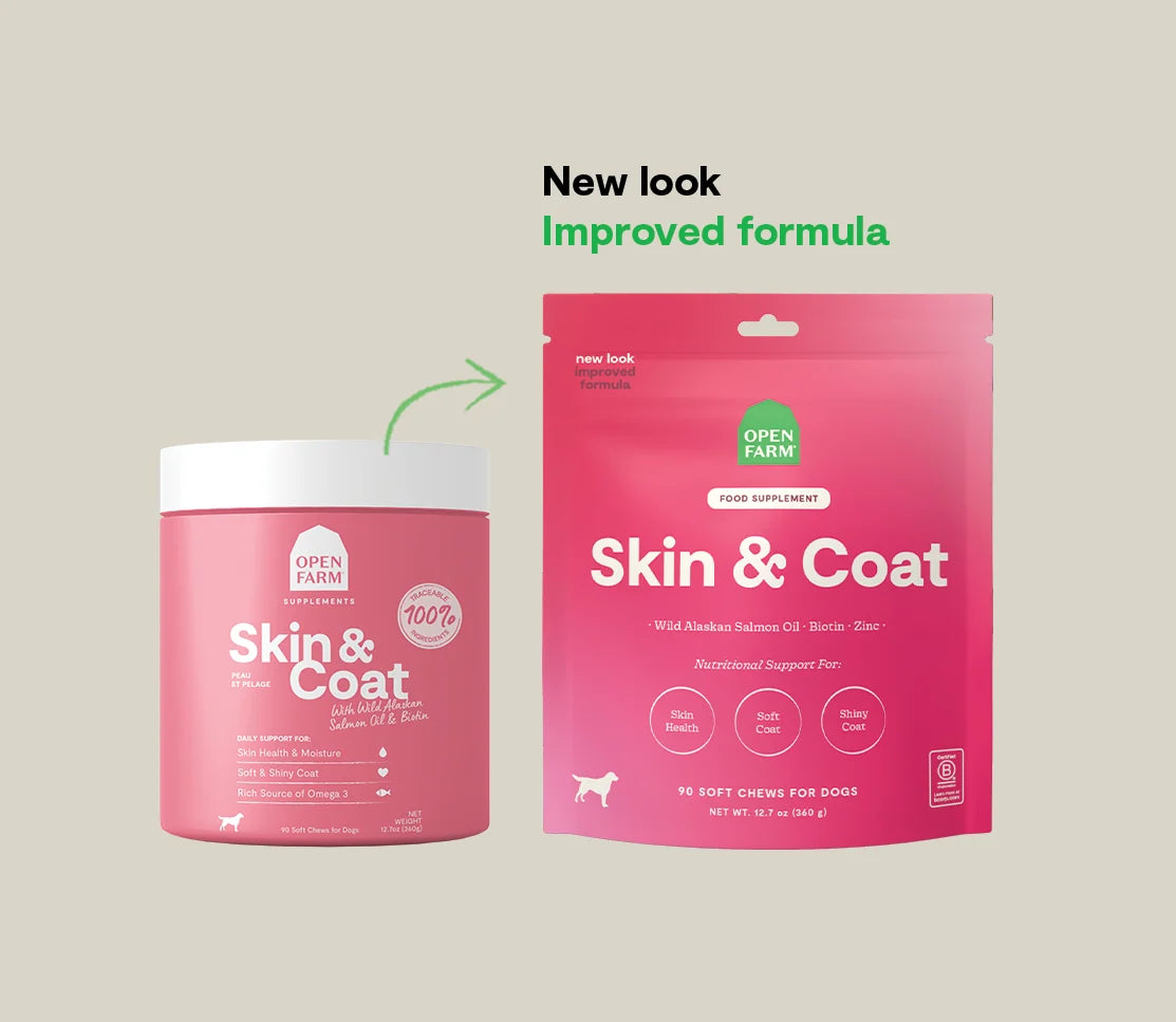 Skin & Coat Supplemental Chews