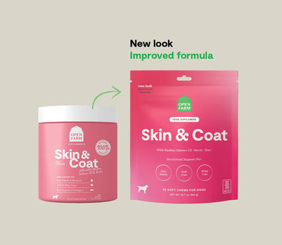 Skin & Coat Supplemental Chews