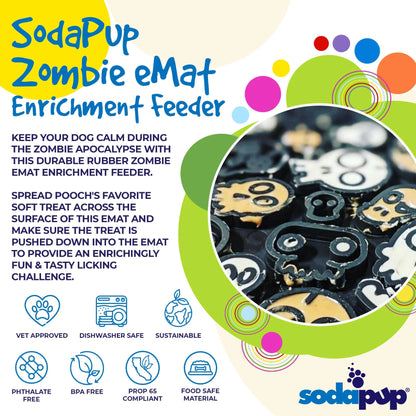 Zombie Enrichment Lick Mat