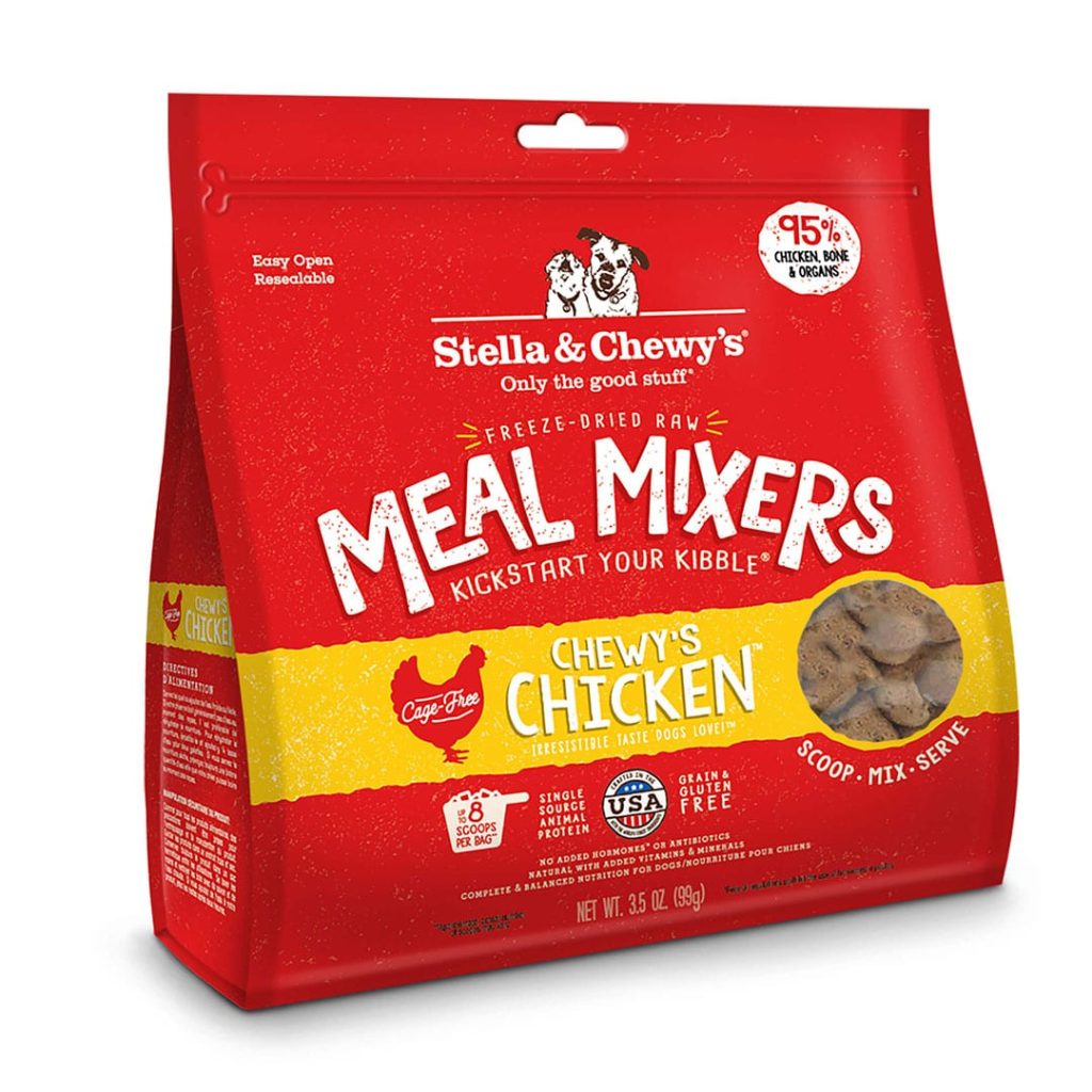 Stella & Chewy's Chicken Meal Mixers 8oz