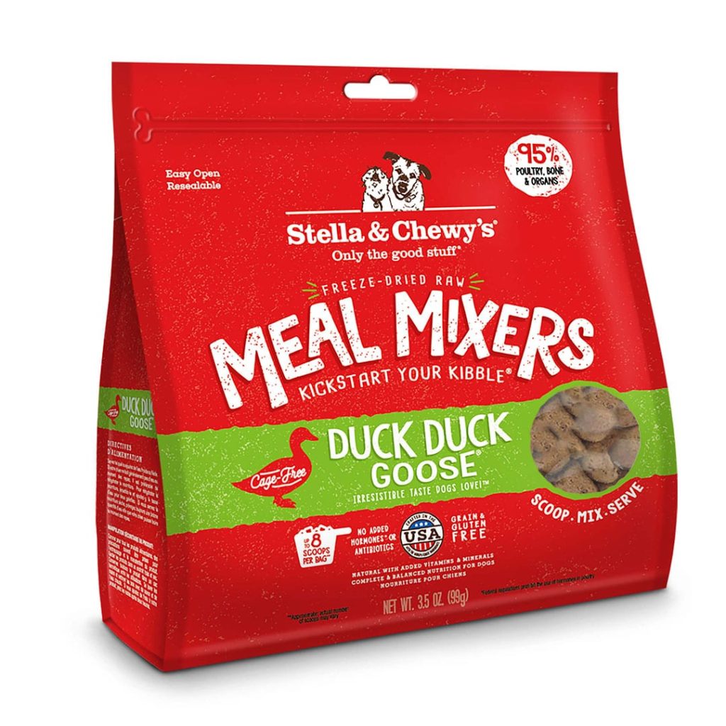 Stella & Chewy's Duck Duck Goose Meal Mixers - 3.5oz