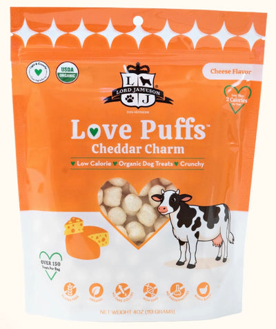 Cheddar Charm Dog Treats