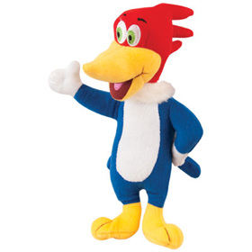 Woody Woodpecker Dog Toy